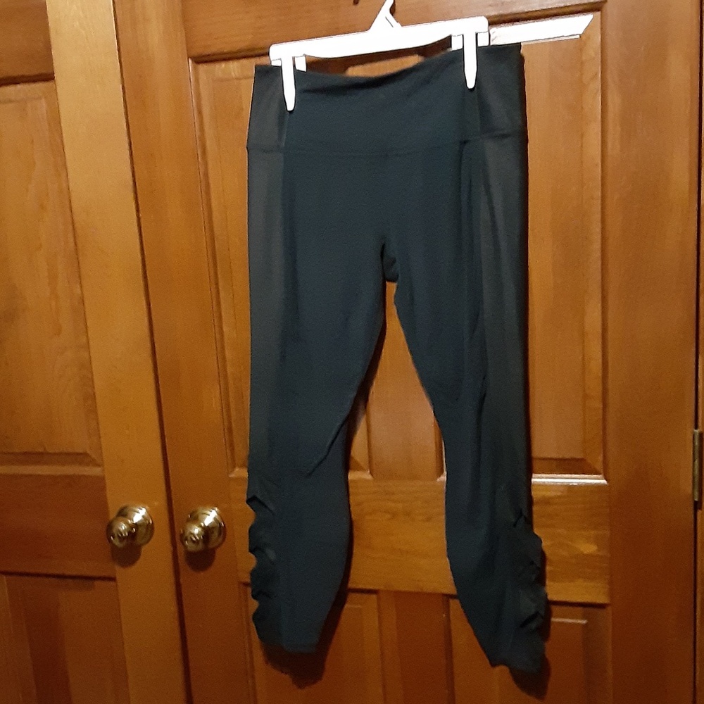 Athleta Cut Out Leggings